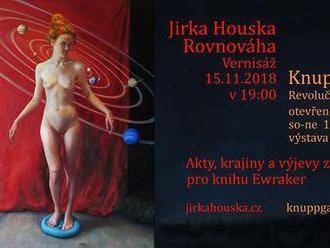 Jirka Houska - Rovnováha - Knupp Gallery Praha