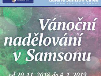 Vánoční nadělování v Samsonu - Rakovník