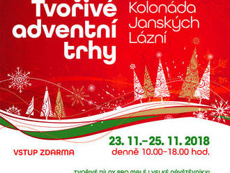 Adventní trhy - Kolonáda Janské Lázně