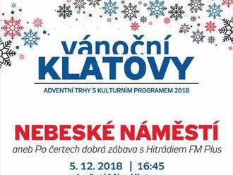 Nebeské náměstí - Klatovy