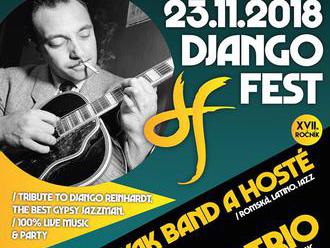 Django Fest / Helemse, Ek Balam Trio, Jan Polyak a hosté, Lopezovci