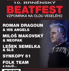 10. brněnský Beatfest - vzpomínka na Oldu Veselého