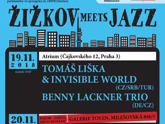 Žižkov meets jazz - Praha