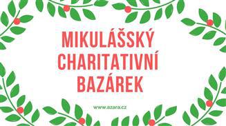 Mikulášský charitativní bazárek - Praha