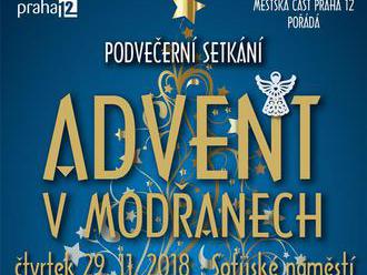 Advent v Modřanech Praha