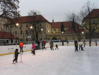 Kluziště Na Františku - Praha