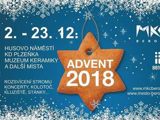 Advent v Berouně