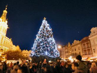 Rozsvícení vánočního stromu - Pardubice