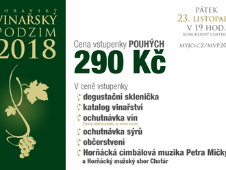 Moravský vinařský podzim 2018