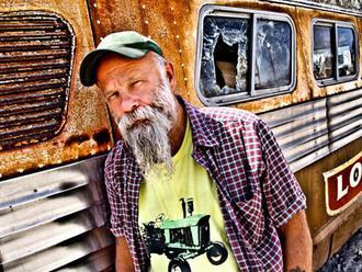 Seasick Steve v Praze