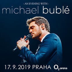 Michael Bublé v Praze