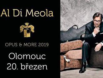 Al Di Meola v Olomouci