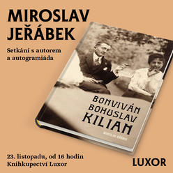 Autogramiáda Miroslava Jeřábka ve Zlatém jablku