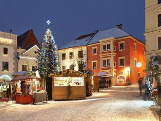 Adventní a vánoční trh - Český Krumlov