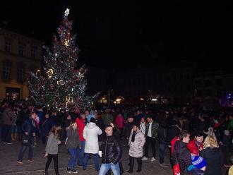 Rozsvícení vánočního stromu - Znojmo