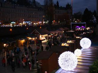 Rozsvícení vánočního stromu - Karlovy Vary