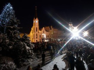 Rozsvícení vánočního stromu - Trutnov