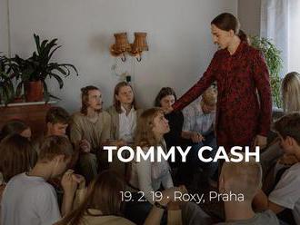 Tommy Cash v Praze