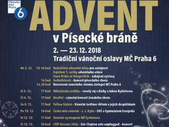 Advent v Písecké bráně - Praha