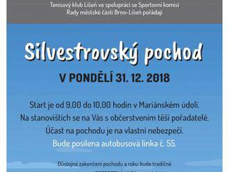 Silvestrovský pochod - Brno Líšeň