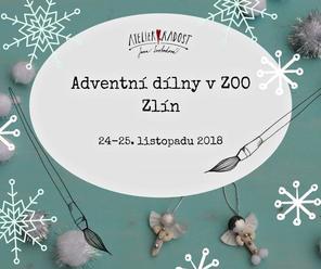 Adventní dílny v zoo Zlín