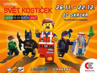 Svět kostiček - Lego výstava ve Skalce Příbram