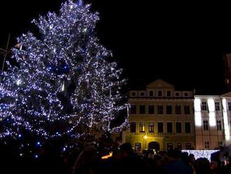 Rozsvícení vánočního stromu - Teplice