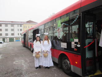 Mikulášský autobus - Chrudim