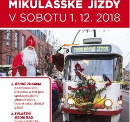 Mikulášské jízdy čertovskou tramvají - Liberec