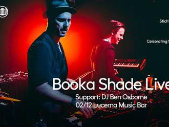 Booka Shade v Praze