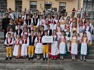 Adventní koncert folklórního souboru Rozmarýnek