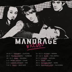 Mandrage - Pardubice