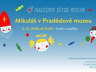 Mikuláš - Pradědovo muzeum Bludov