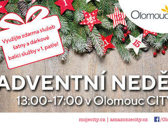 Adventní neděle - Olomouc City