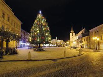 Rozsvícení vánočního stromu - Svitavy