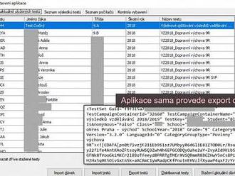   Aplikace České školní inspekce umožňovala komukoli stáhnout údaje o žácích