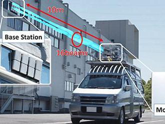   Japonský operátor zvládl 27 Gbps přenos na 5G síti