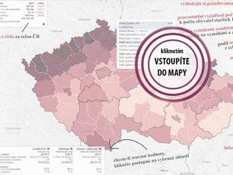   Nejlepší aplikace nad otevřenými daty? zIndex, pocitová mapa Brna či Mapa exekucí