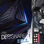 Gigabyte Z390 Designare: profesionální deska pro Core 9. generace