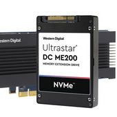 Western Digital uvádí Ultrastar DC ME200 pro vysokokapacitní virtuální RAM