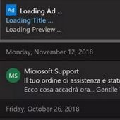 Microsoft plánoval reklamy ve své e-mailové aplikaci, nyní to popírá