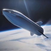 Elon Musk opět přejmenoval raketu BFR, bude to Starship