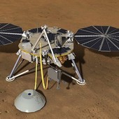 InSight přistane v pondělí, jak to NASA provede?