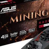 Asus prosazuje využití zahálejících GPU pro těžbu kryptoměn