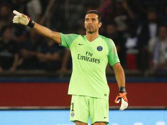 Gianluigi Buffon po treste v Lige majstrov bude chytať proti Neapolu