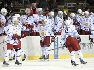 Zvolen hladko zvíťazil v Tipsport lige nad reprezentačnou dvadsiatkou a zostáva na čele tabuľky