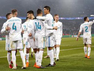 Realu Madrid budú v najbližšom zápase chýbať viaceré opory