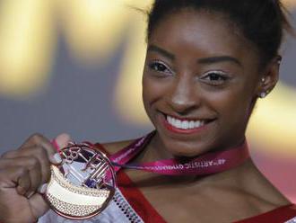 Video: Simone Bilesová je už najúspešnejšia športová gymnastka v histórii majstrovstiev sveta