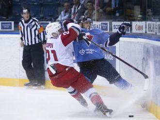 Aktualizované: HC Slovan Bratislava po chybách nezískal ani bod v zápase KHL proti Lokomotivu Jarosl