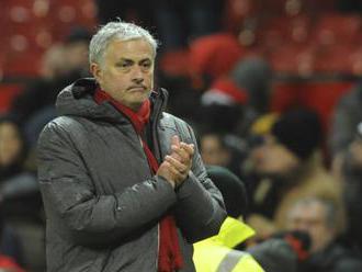 ManUtd mal pri triumfe nad Bournemouthom porciu šťastia, tréner Mourinho sa označil za „šťastk